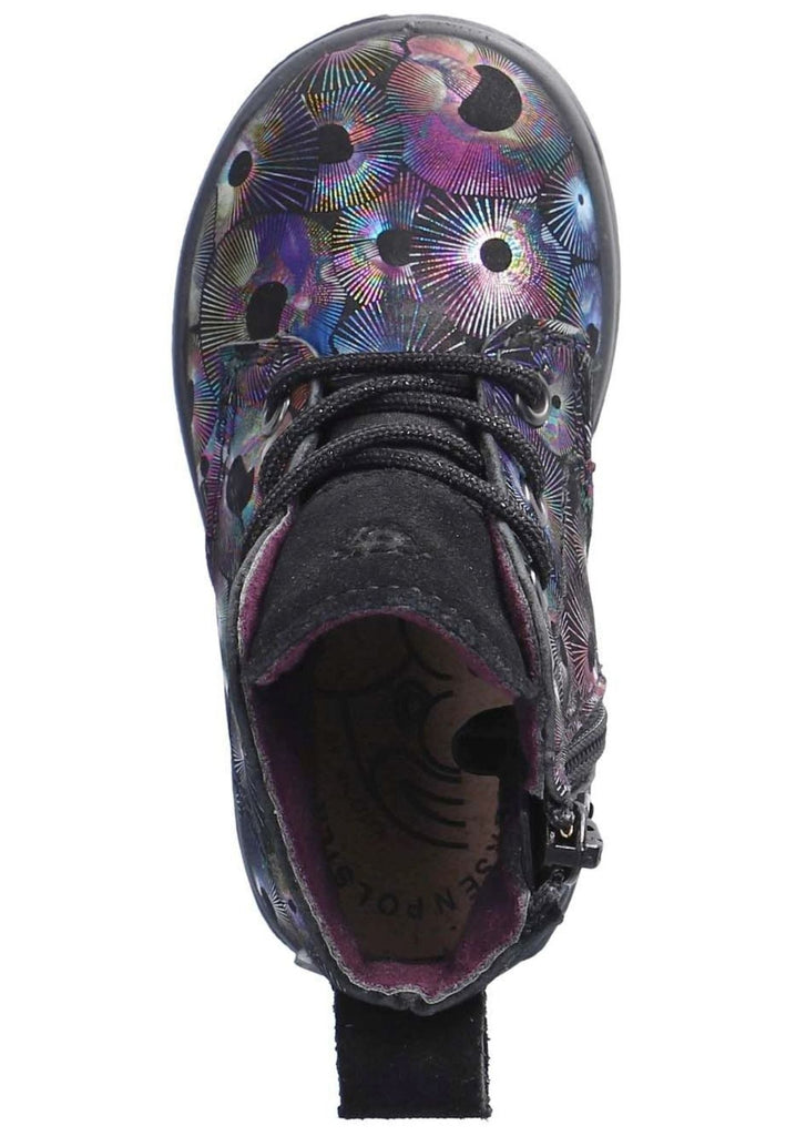 Pepino Stiefelette Leder/Textil Schwarz Multi