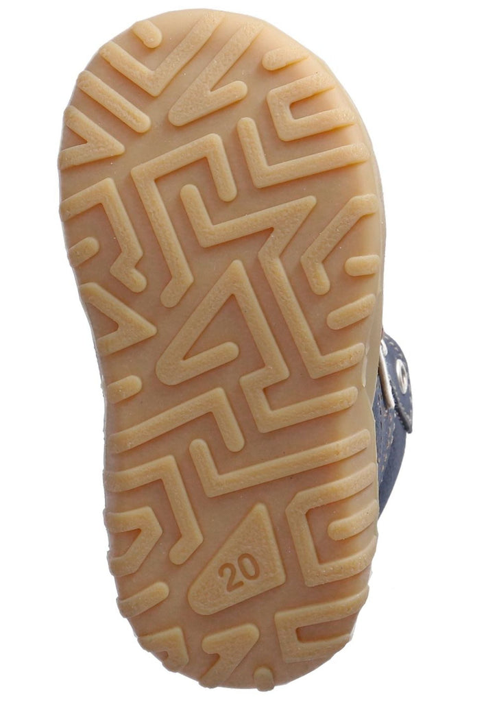 Pepino Stiefelette Leder/Textil See Warmfutter