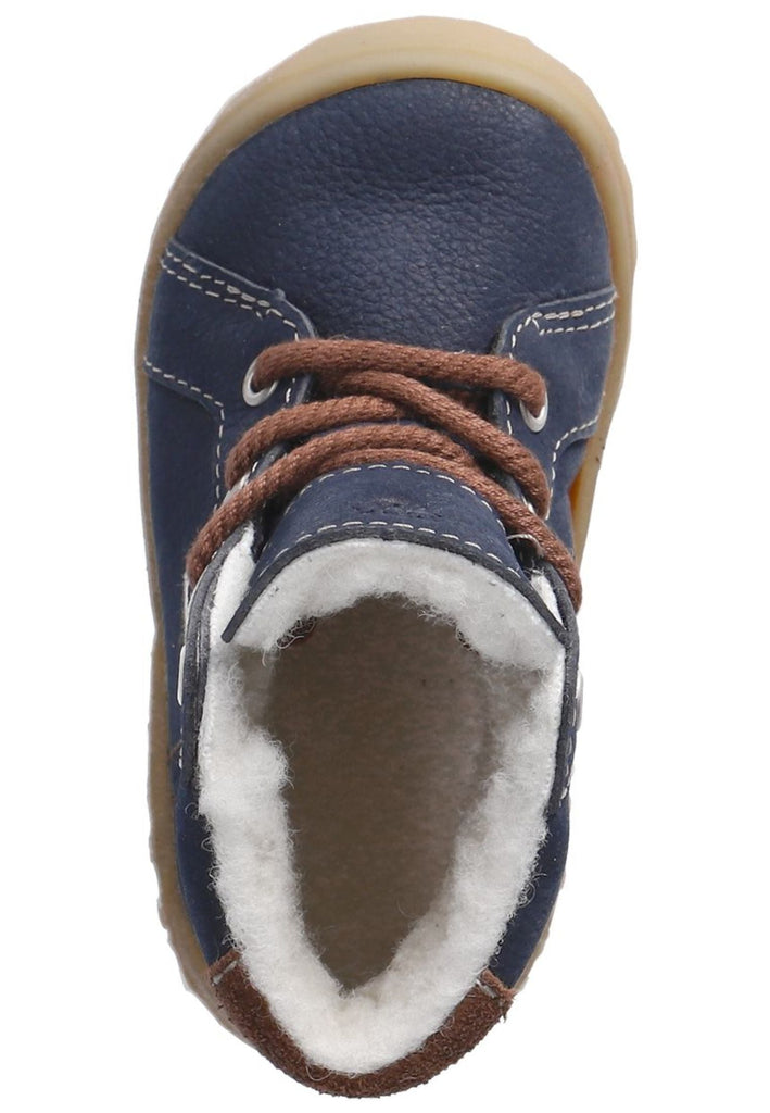 Pepino Stiefelette Leder/Textil See Warmfutter