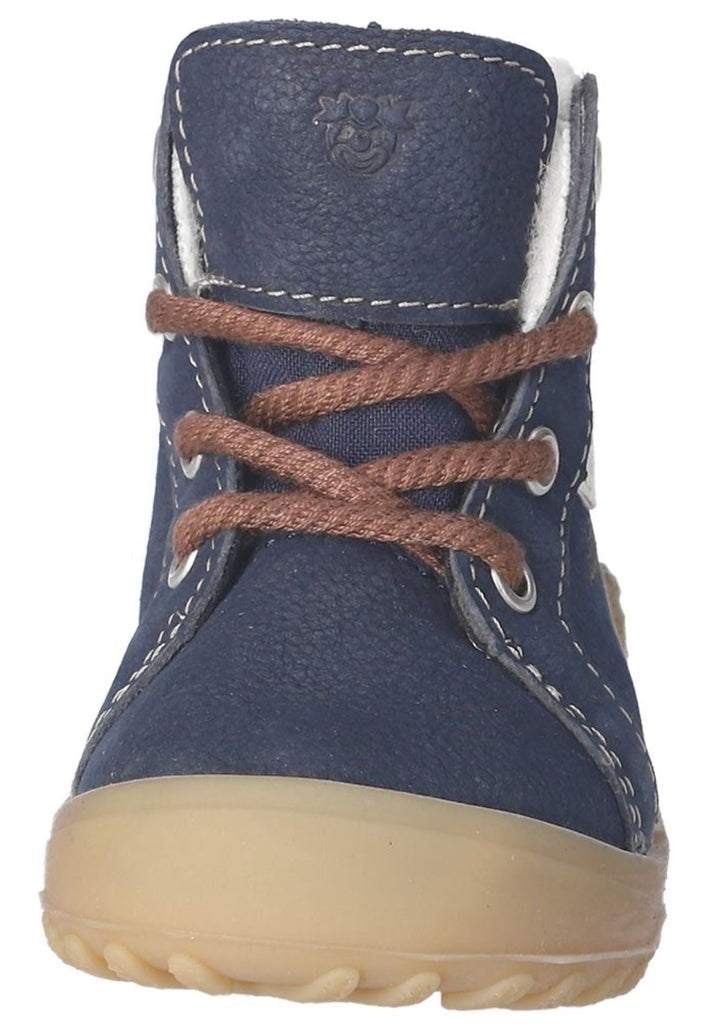 Pepino Stiefelette Leder/Textil See Warmfutter