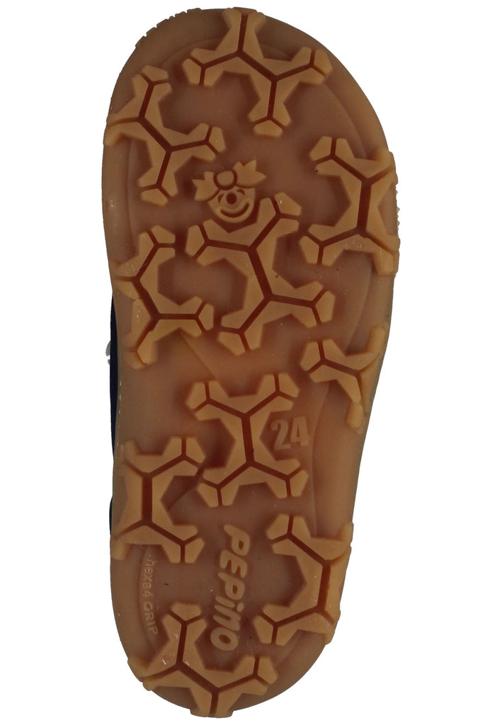 Pepino Stiefelette Leder/Textil See Warmfutter