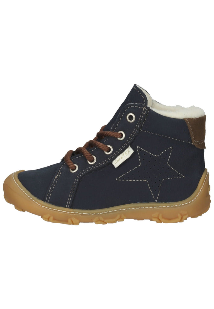 Pepino Stiefelette Leder/Textil See Warmfutter