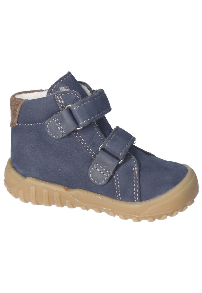 Pepino Stiefelette Leder/Textil See Warmfutter