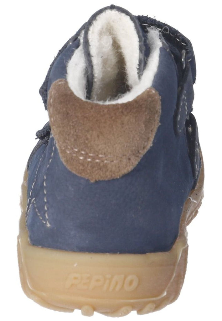 Pepino Stiefelette Leder/Textil See Warmfutter