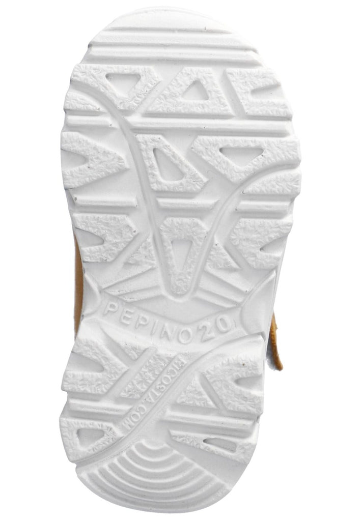 Pepino Stiefelette Leder/Textil Senf Warmfutter