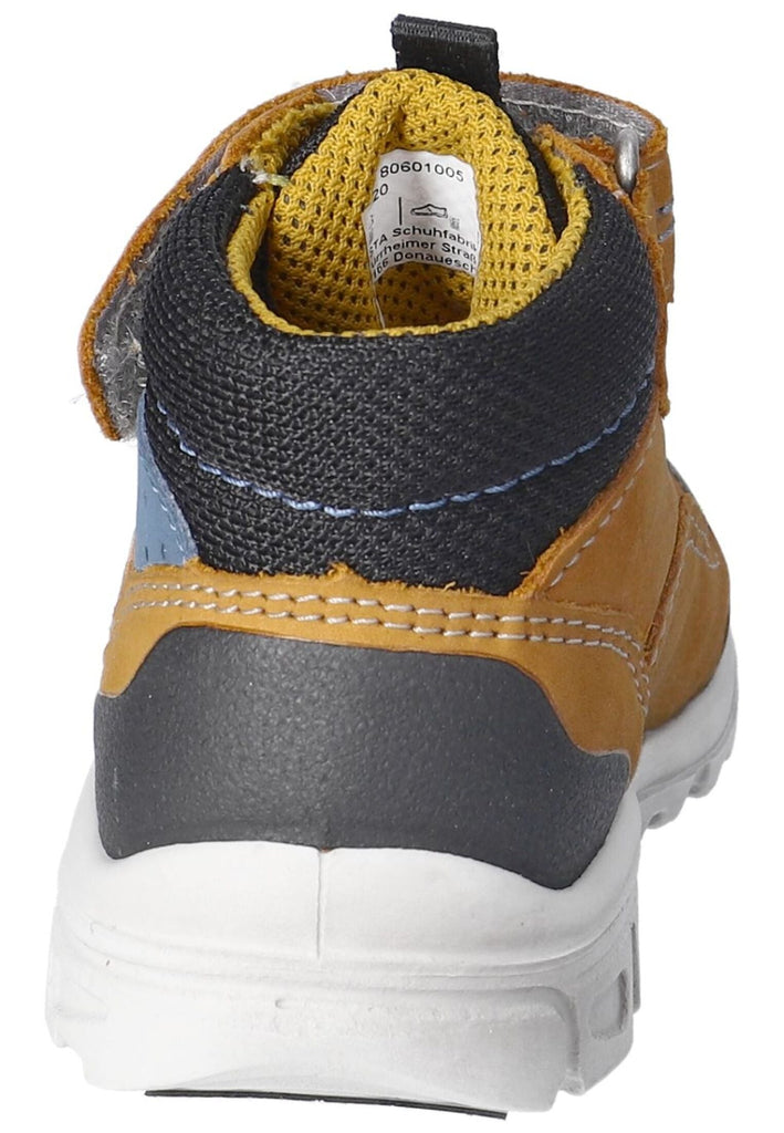 Pepino Stiefelette Leder/Textil Senf Warmfutter