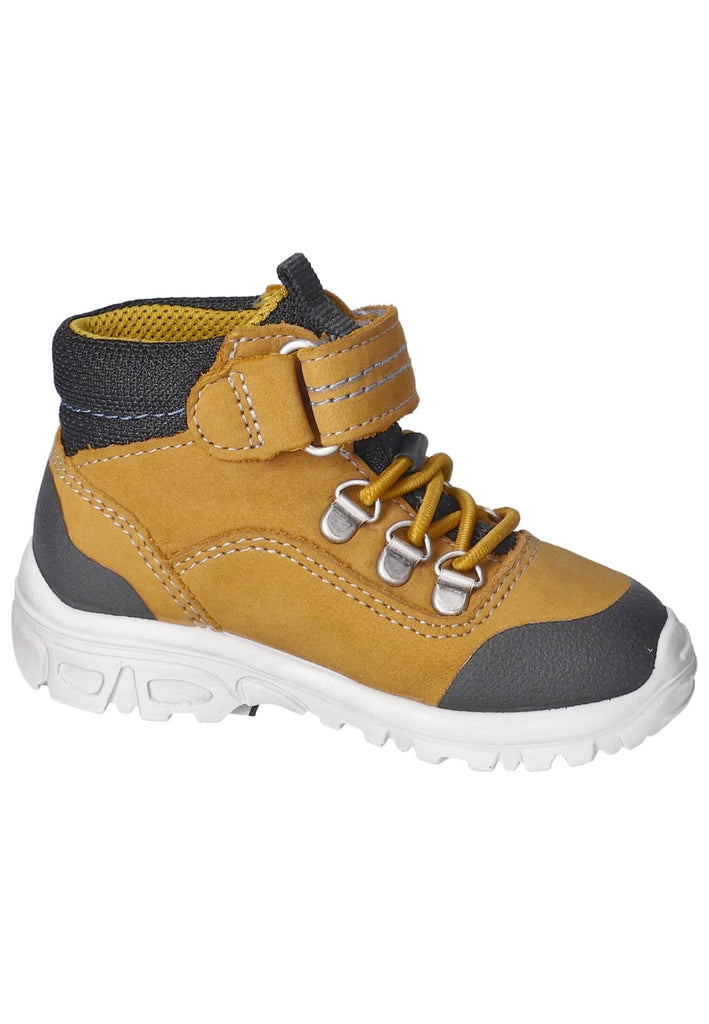 Pepino Stiefelette Leder/Textil Senf Warmfutter