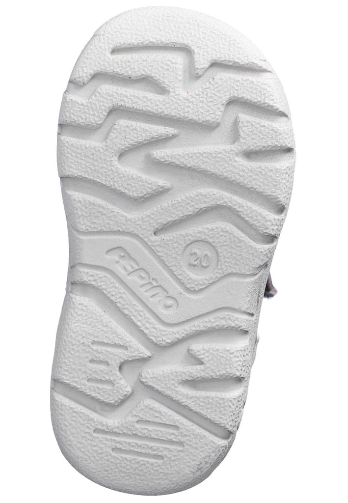 Pepino Stiefelette Lederimitat Purple Warmfutter