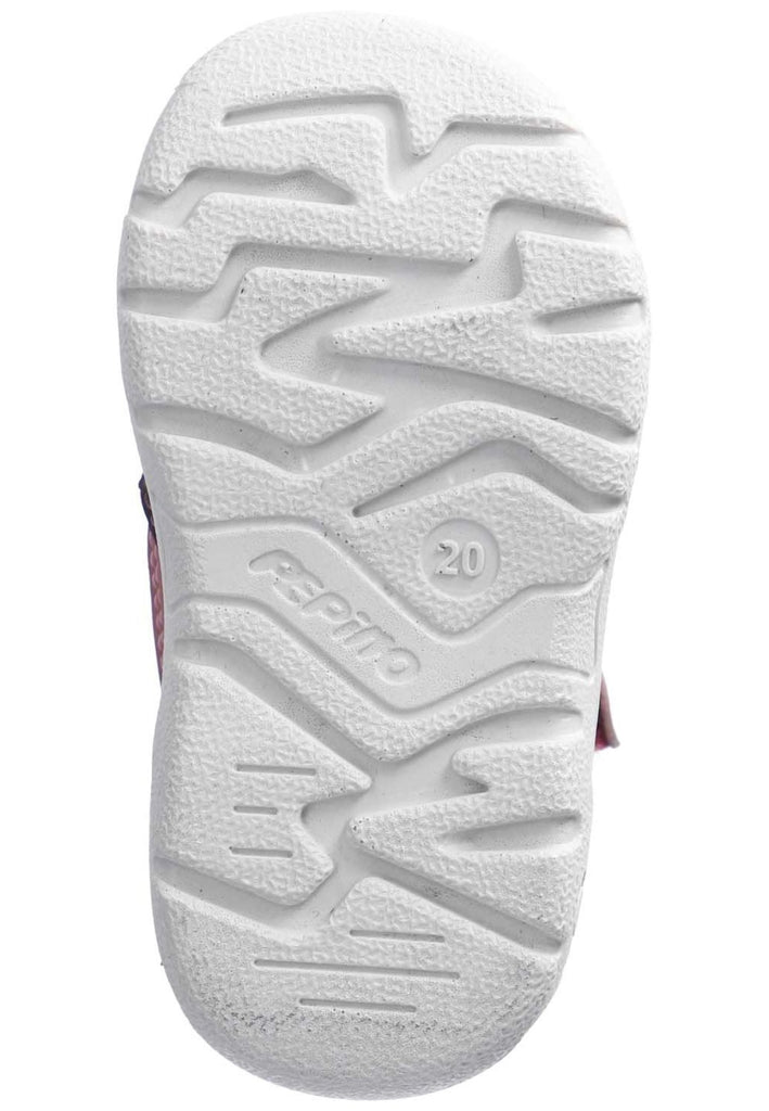 Pepino Stiefelette Lederimitat/Textil Rosa Warmfutter