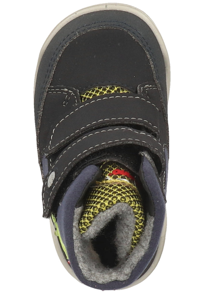 Pepino Stiefelette Lederimitat/Textil See Warmfutter