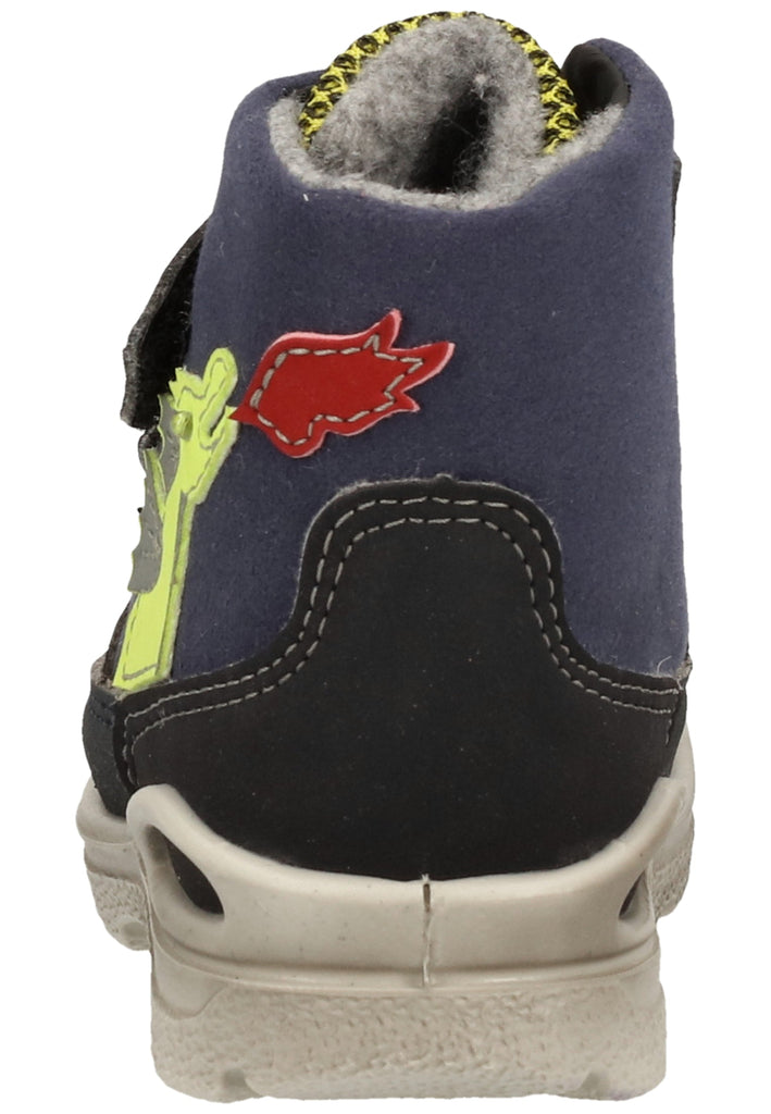 Pepino Stiefelette Lederimitat/Textil See Warmfutter