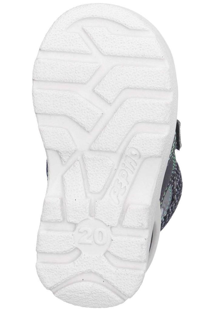 Pepino Stiefelette Lederimitat/Textil See Warmfutter