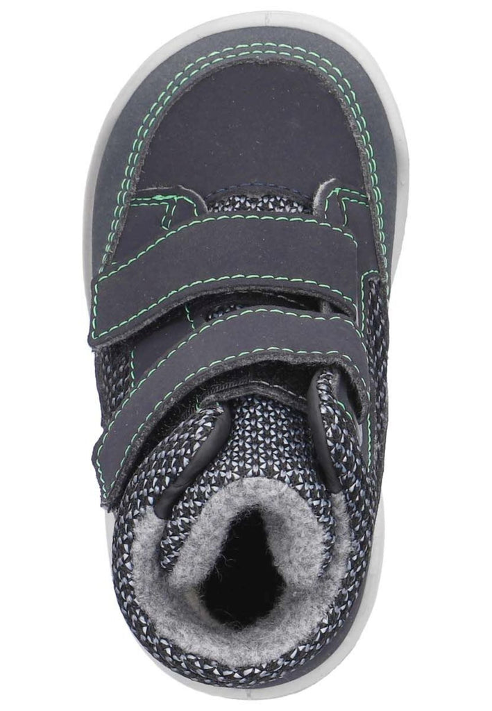 Pepino Stiefelette Lederimitat/Textil See Warmfutter