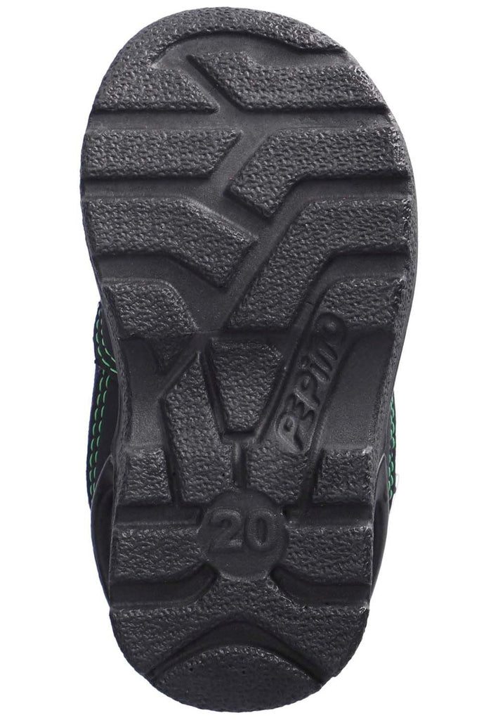 Pepino Stiefelette Lederimitat/Textil See Warmfutter