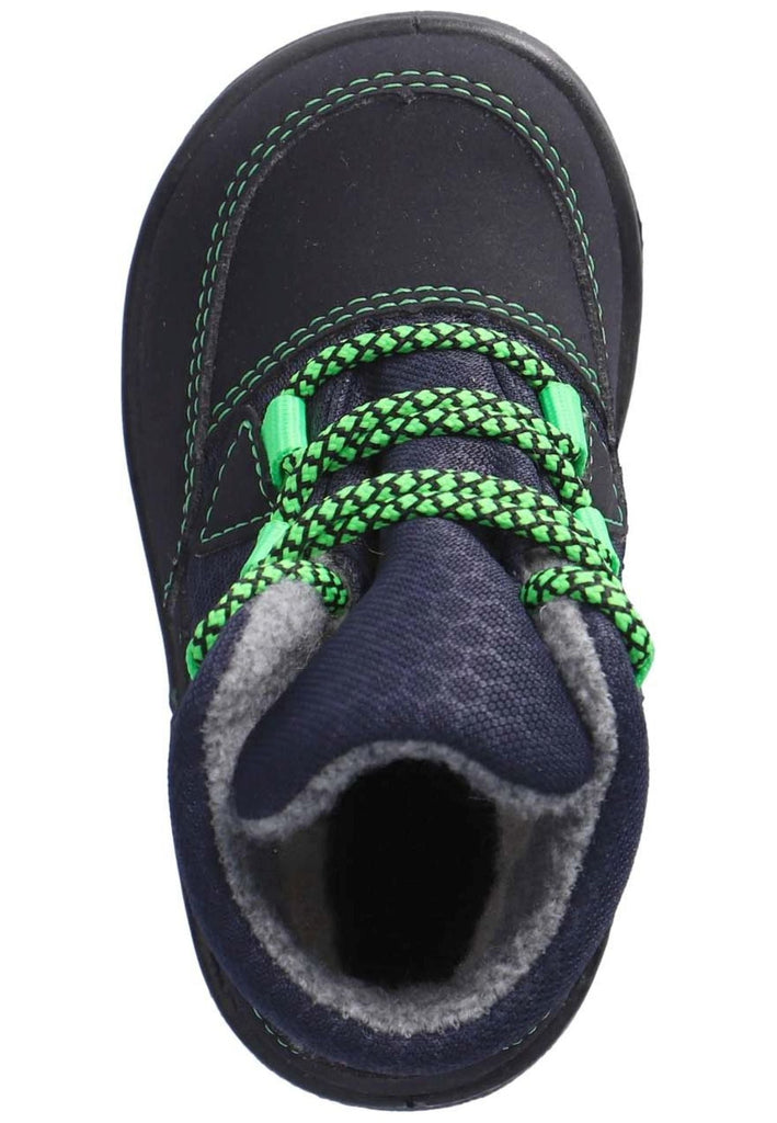 Pepino Stiefelette Lederimitat/Textil See Warmfutter