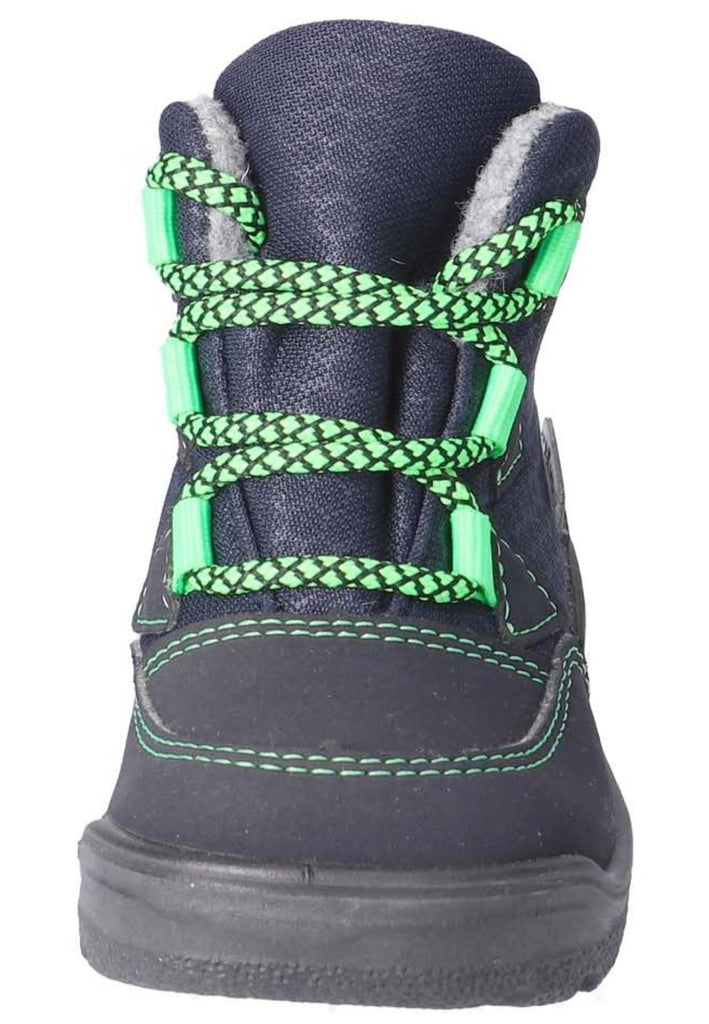 Pepino Stiefelette Lederimitat/Textil See Warmfutter