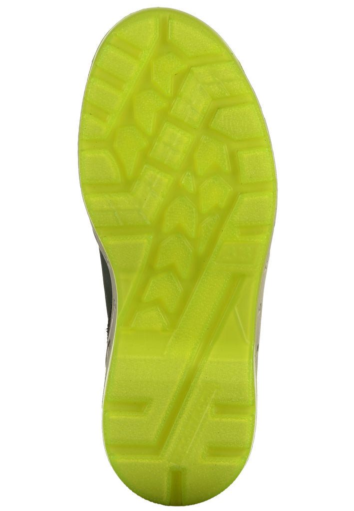 Pepino Stiefelette Nubukleder Dunkelgrau