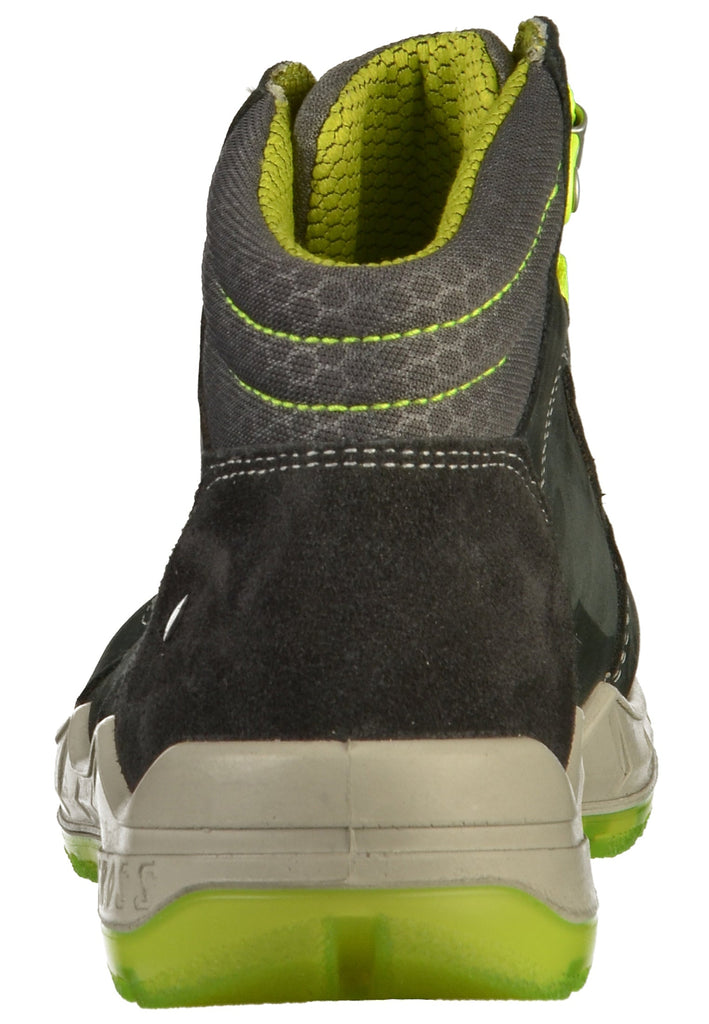 Pepino Stiefelette Nubukleder Dunkelgrau