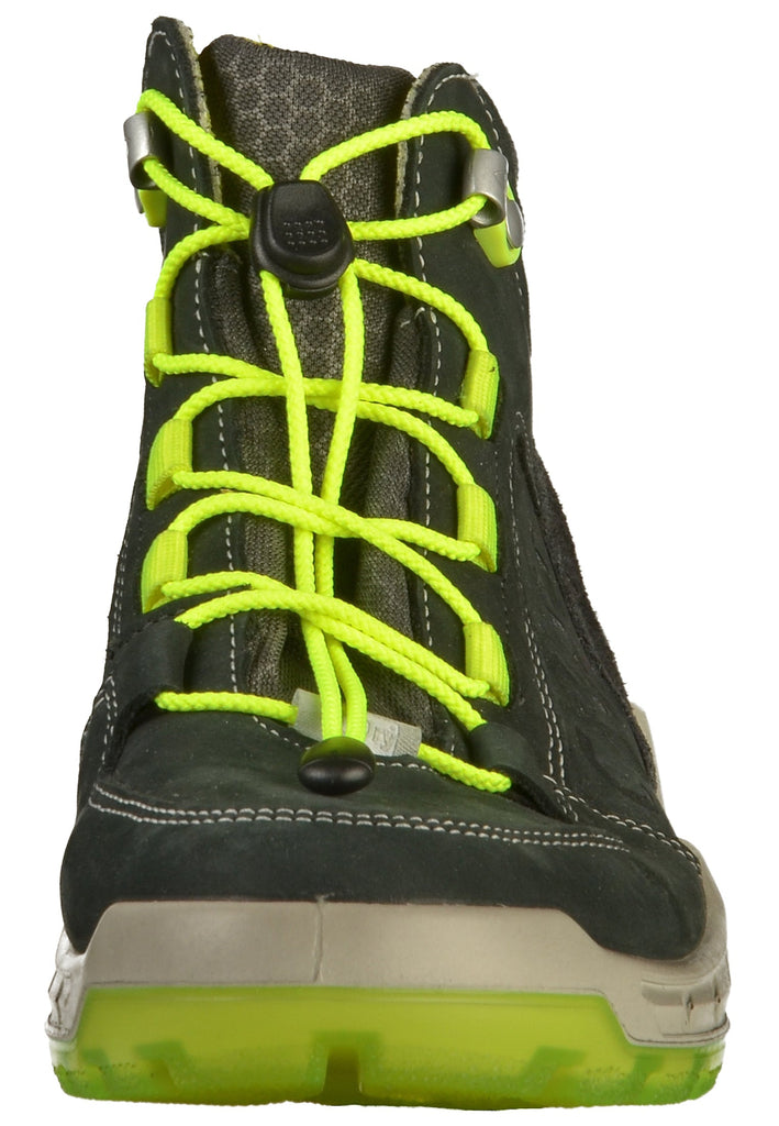 Pepino Stiefelette Nubukleder Dunkelgrau