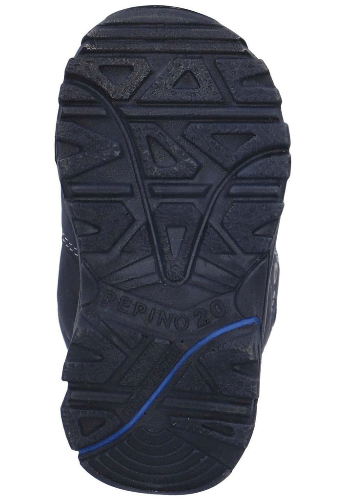 Pepino Stiefelette Nubukleder/Textil See Warmfutter