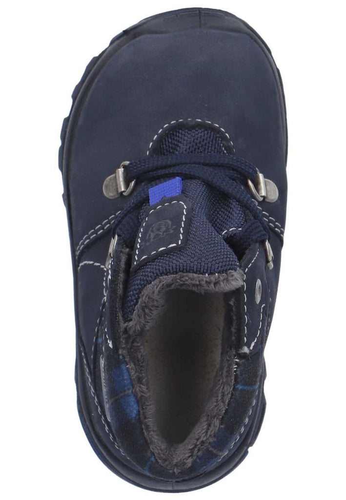 Pepino Stiefelette Nubukleder/Textil See Warmfutter