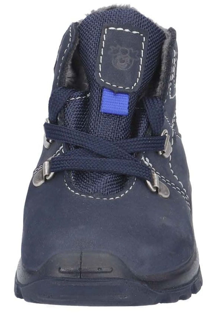 Pepino Stiefelette Nubukleder/Textil See Warmfutter