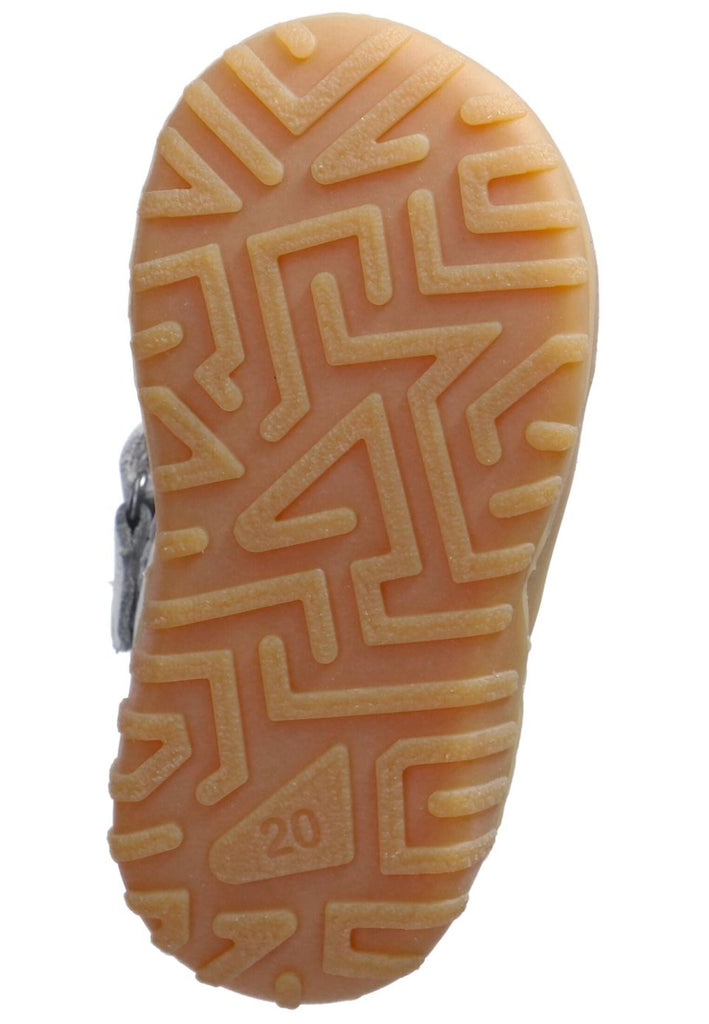 Pepino Stiefelette Veloursleder Frost Warmfutter