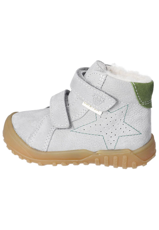 Pepino Stiefelette Veloursleder Frost Warmfutter