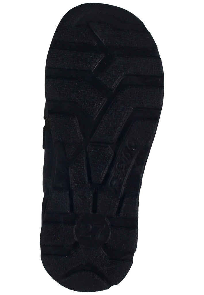 Pepino Stiefelette Veloursleder/Synthetik Carbon Warmfutter