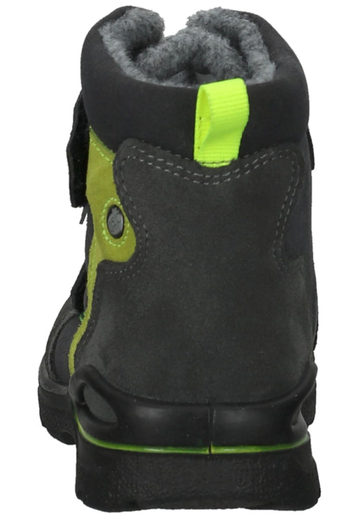 Pepino Stiefelette Veloursleder/Synthetik Carbon Warmfutter