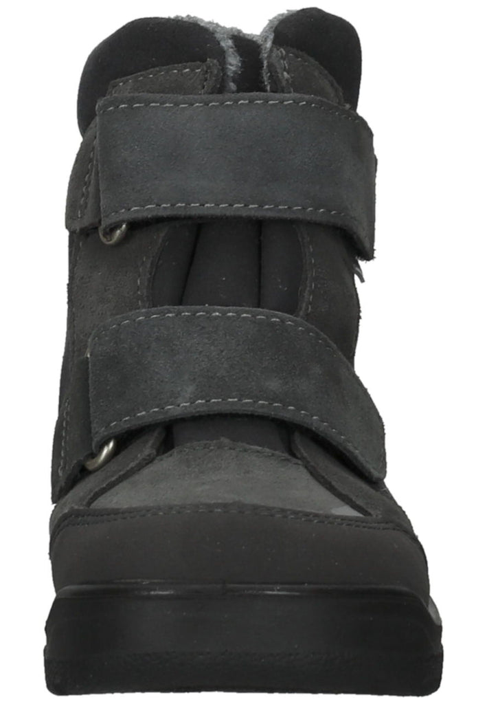 Pepino Stiefelette Veloursleder/Synthetik Carbon Warmfutter