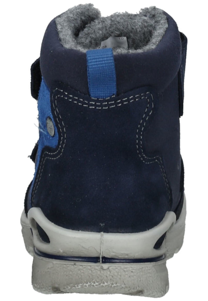Pepino Stiefelette Veloursleder/Synthetik Dunkelblau Warmfutter