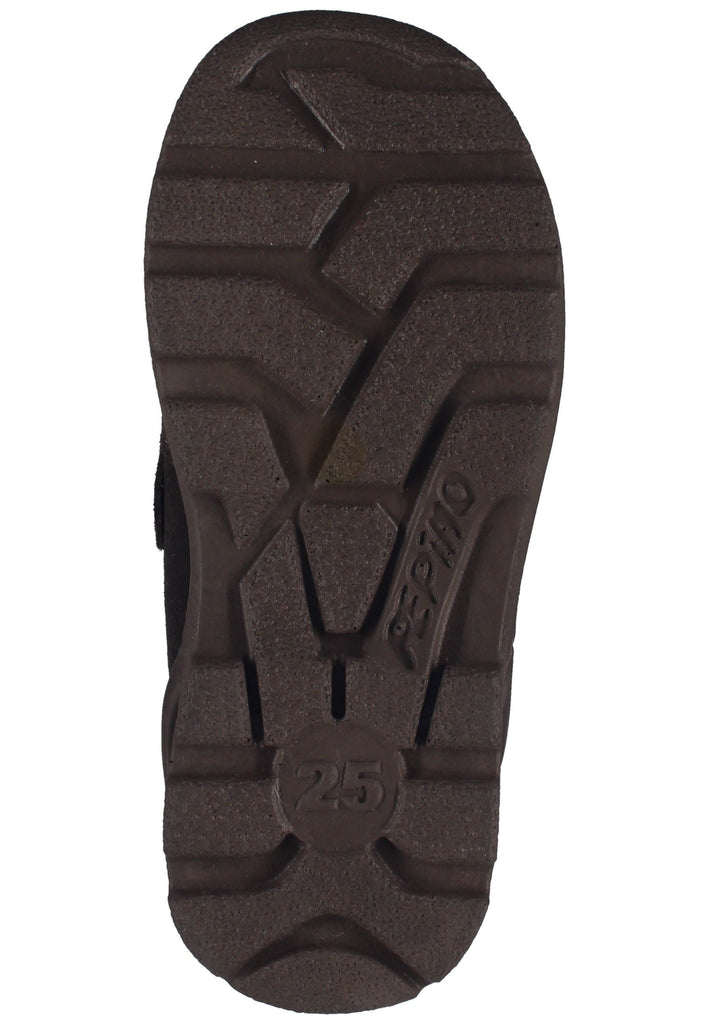 Pepino Stiefelette Veloursleder/Synthetik Marone