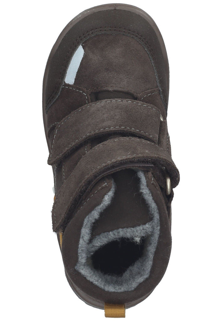 Pepino Stiefelette Veloursleder/Synthetik Marone