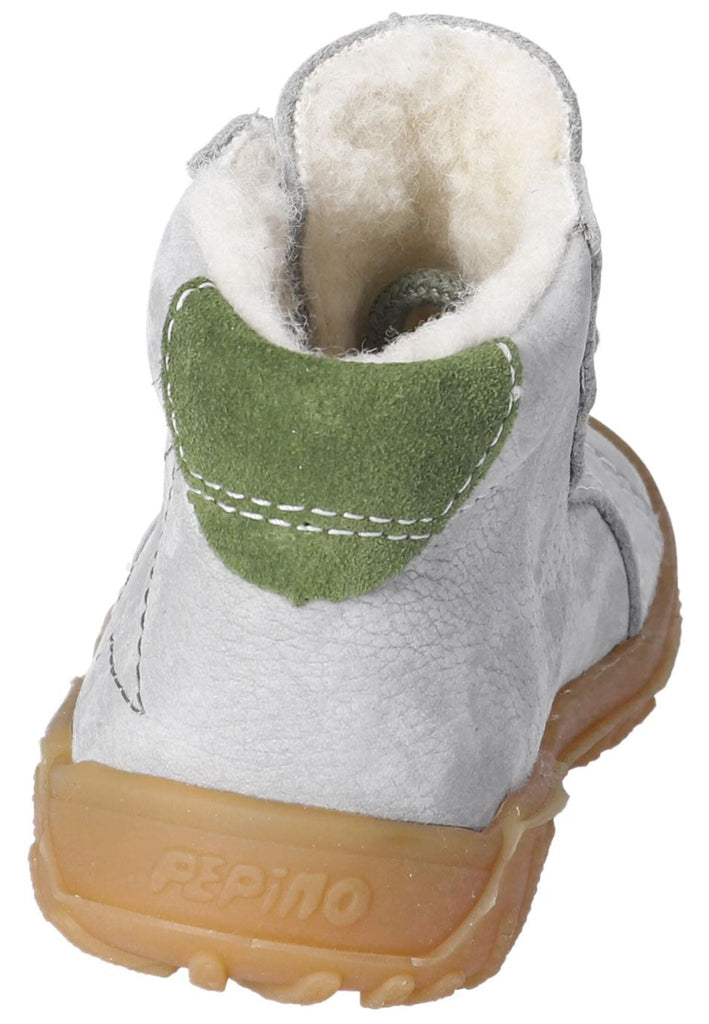 Pepino Stiefelette Veloursleder/Textil Frost Warmfutter