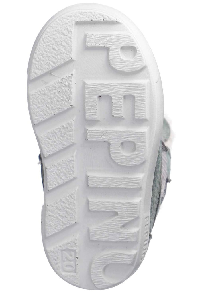 Pepino Stiefelette Veloursleder/Textil Mint Warmfutter