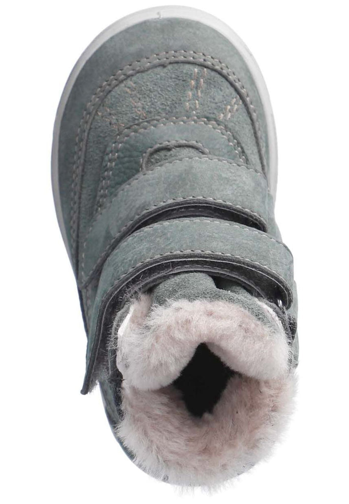 Pepino Stiefelette Veloursleder/Textil Mint Warmfutter