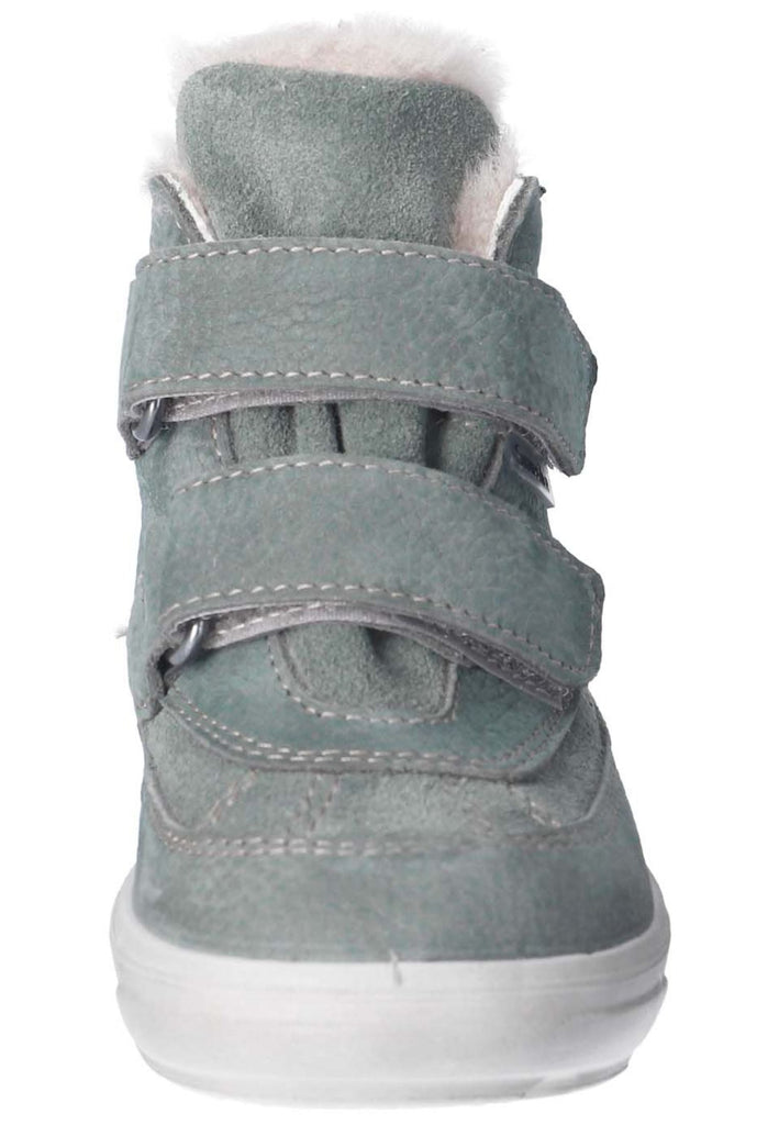 Pepino Stiefelette Veloursleder/Textil Mint Warmfutter