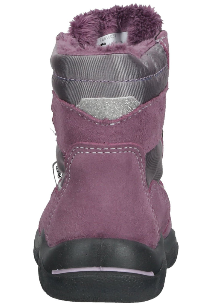 Pepino Stiefelette Veloursleder/Textil Purple Warmfutter