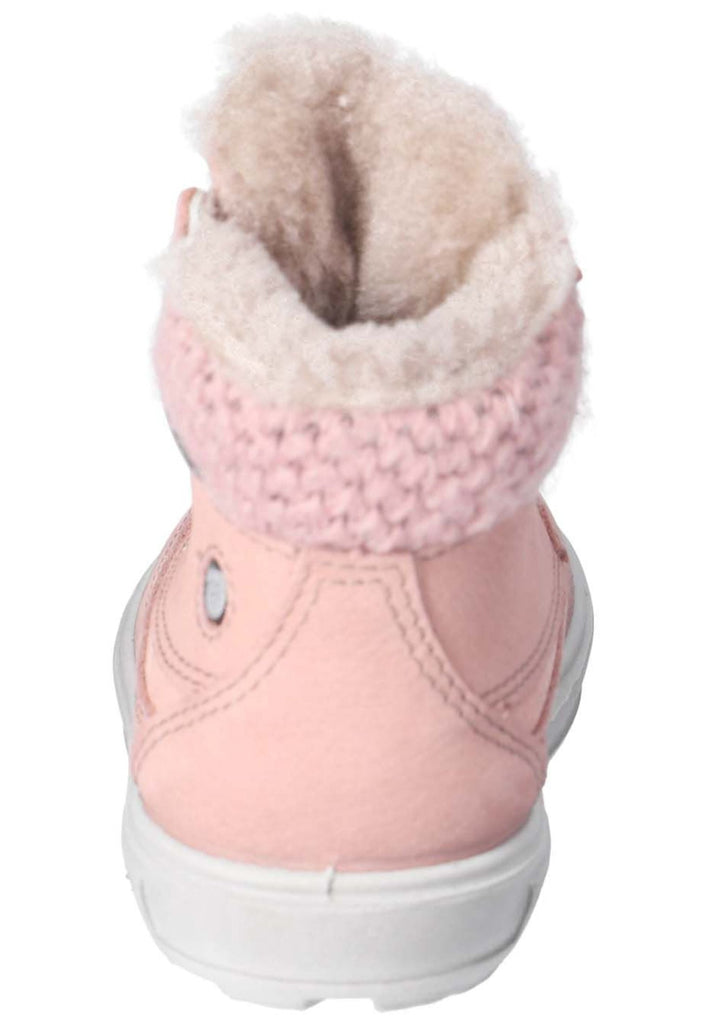 Pepino Stiefelette Veloursleder/Textil Rosa Warmfutter