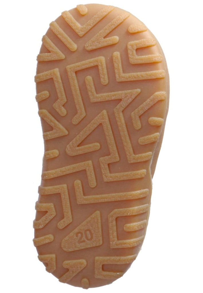 Pepino Stiefelette Veloursleder/Textil Rose Warmfutter