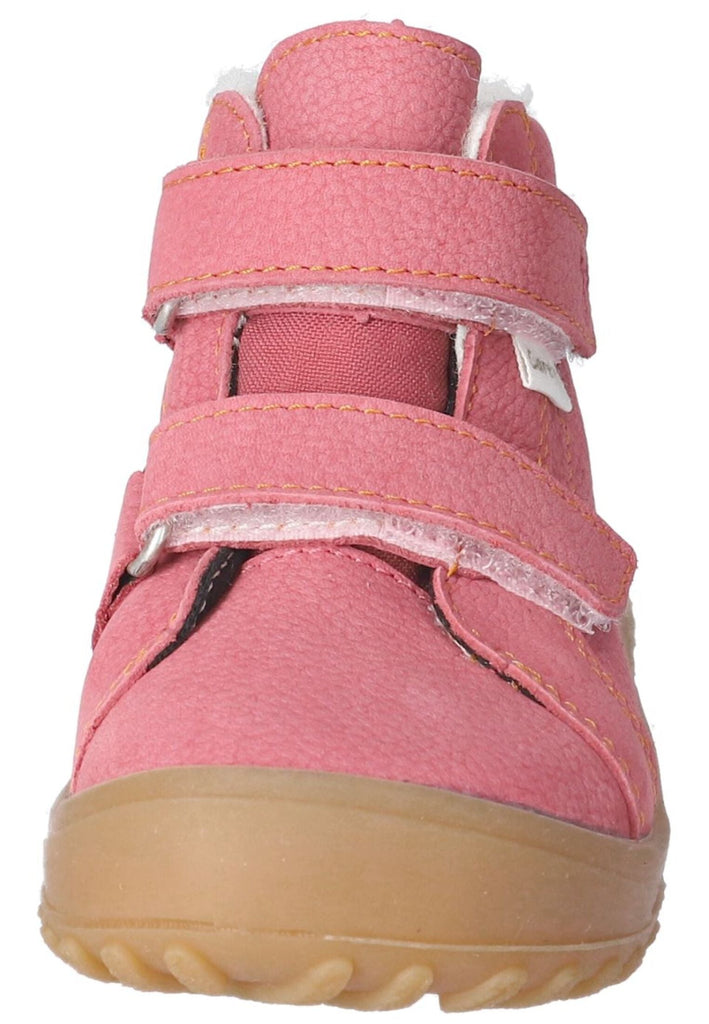 Pepino Stiefelette Veloursleder/Textil Rose Warmfutter