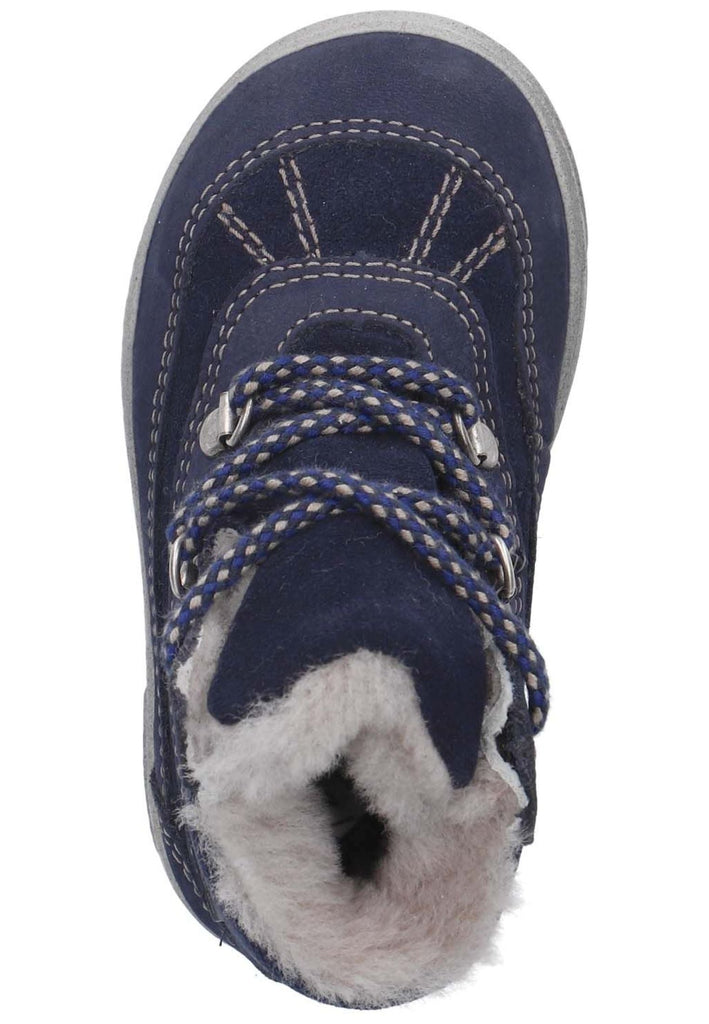 Pepino Stiefelette Veloursleder/Textil See