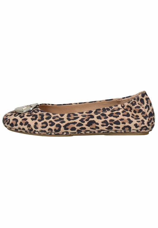 Peter Kaiser Ballerinas Leder Leopard