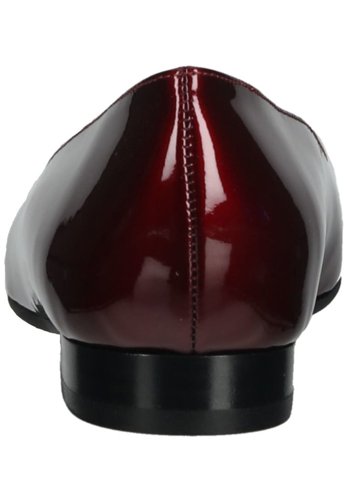 Peter Kaiser Ballerinas Leder Rubinrot