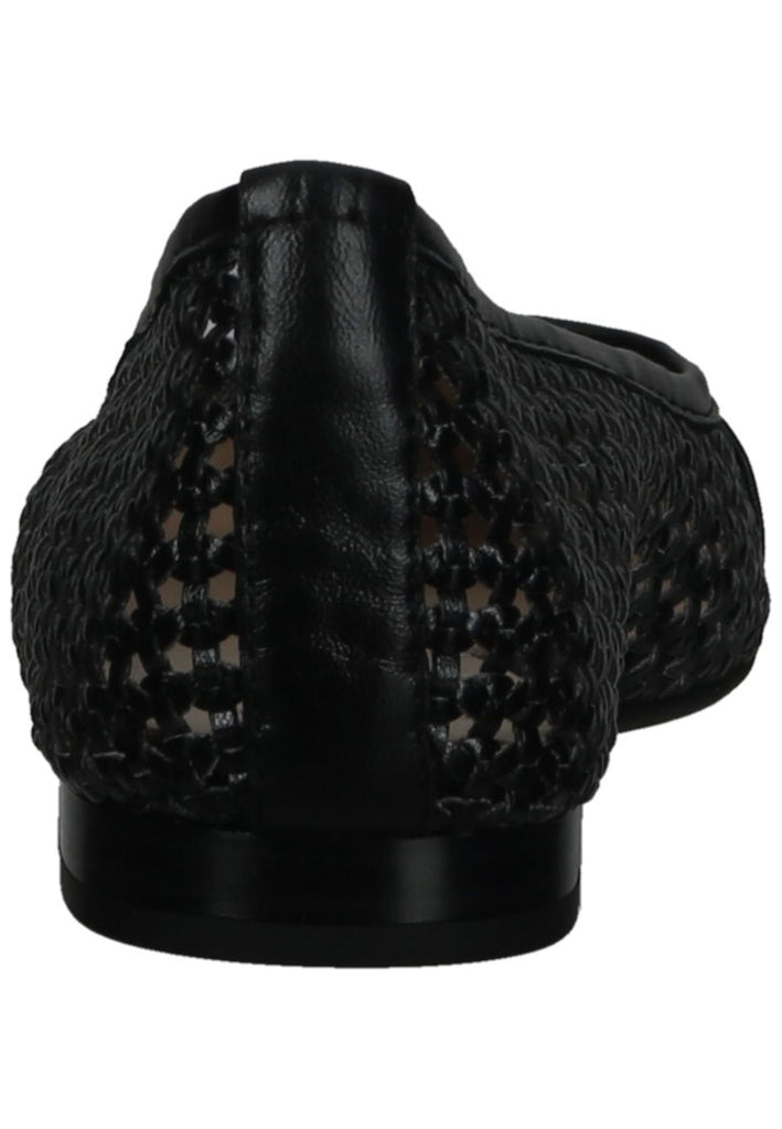 Peter Kaiser Ballerinas Leder Schwarz