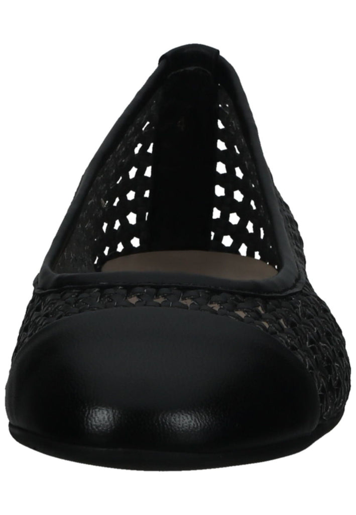 Peter Kaiser Ballerinas Leder Schwarz