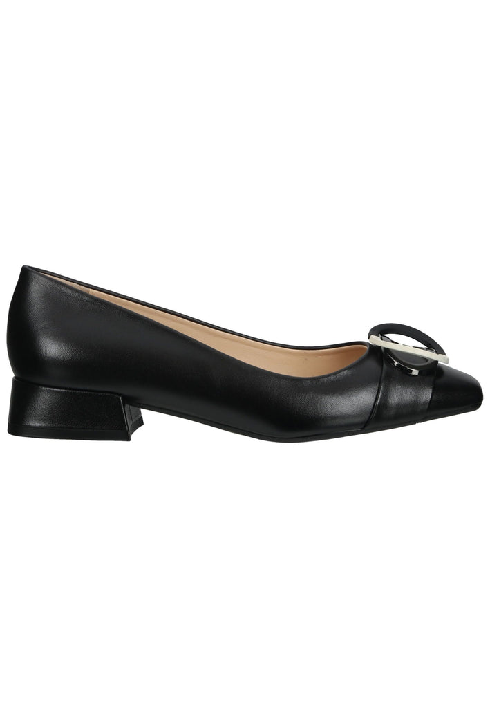 Peter Kaiser Ballerinas Leder Schwarz