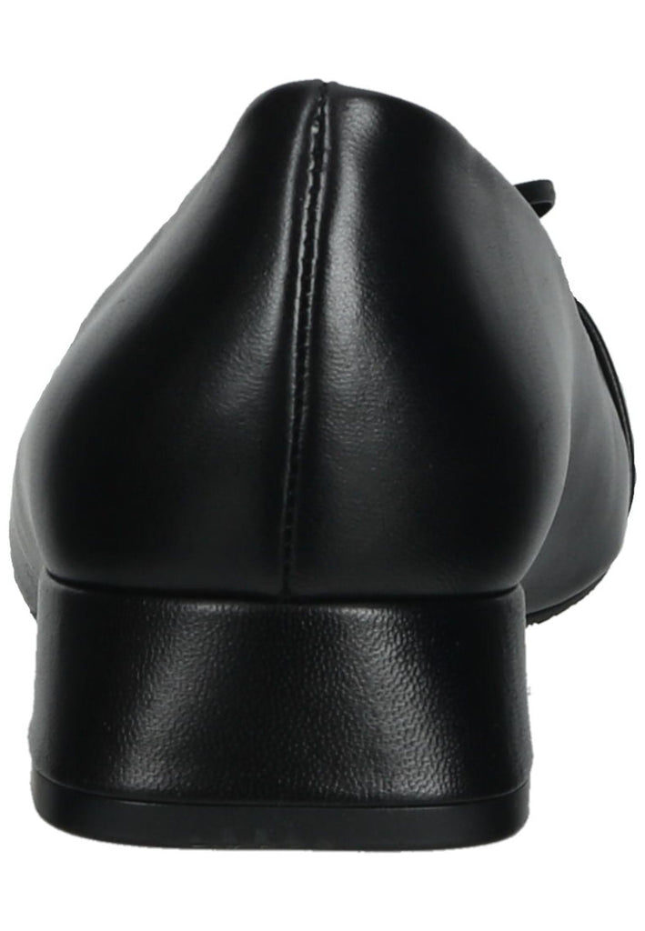 Peter Kaiser Ballerinas Leder Schwarz