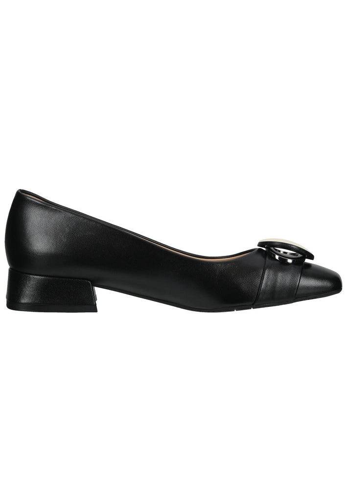 Peter Kaiser Ballerinas Leder Schwarz
